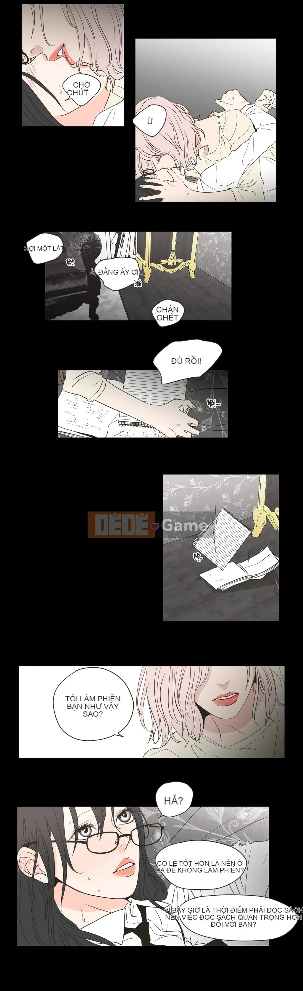 Cái gì -Làm -con cáo -Nói Chương 1-93