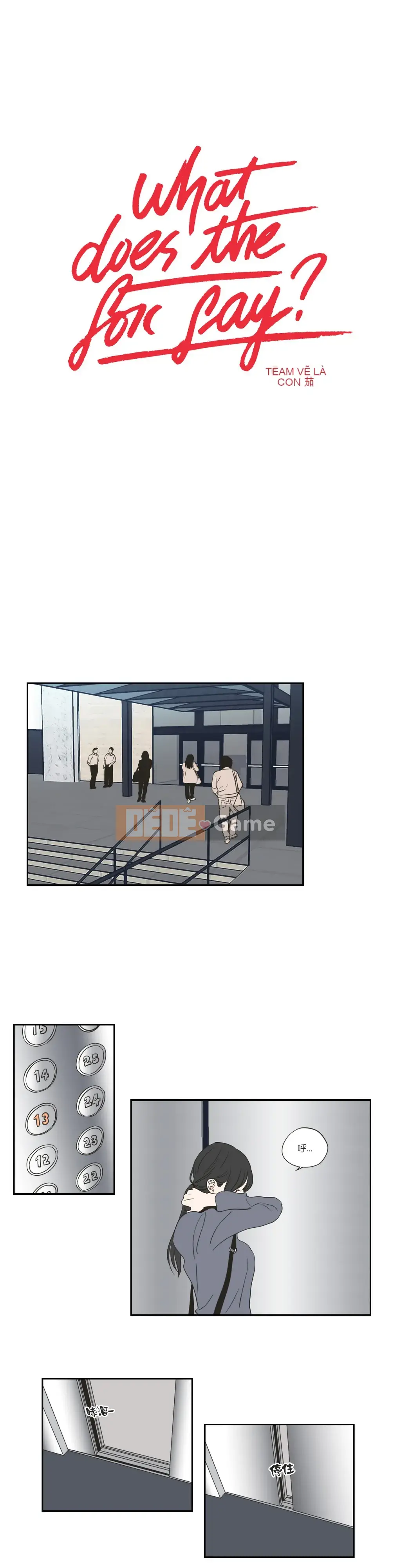 Cái gì -Làm -con cáo -Nói Chương 1-93