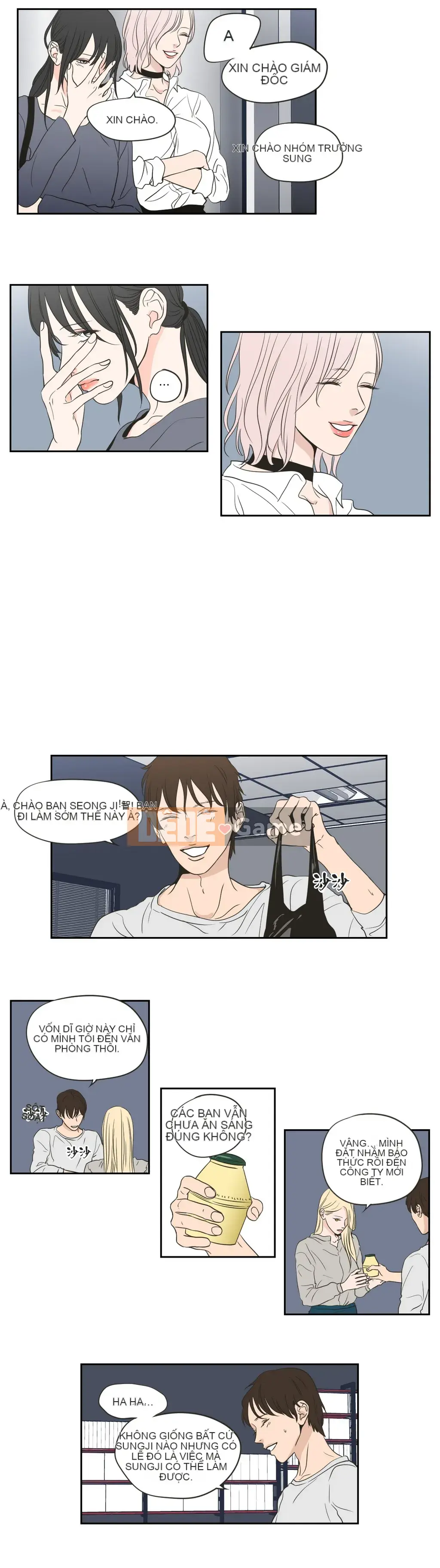 Cái gì -Làm -con cáo -Nói Chương 1-93