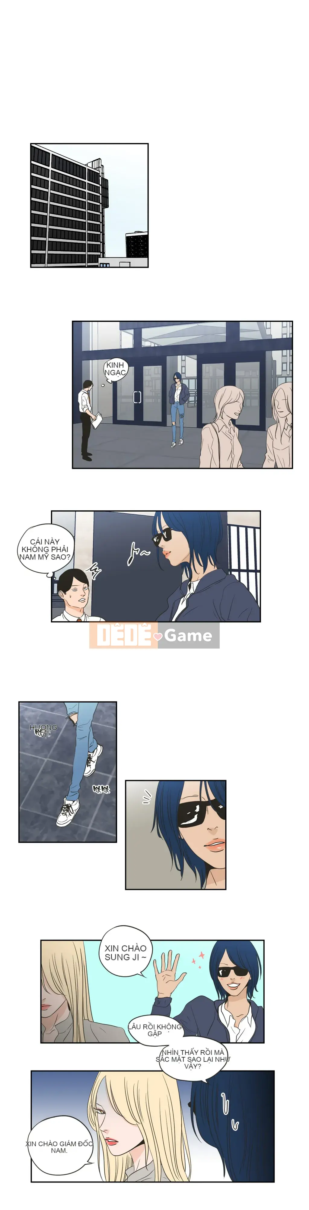 Cái gì -Làm -con cáo -Nói Chương 1-93