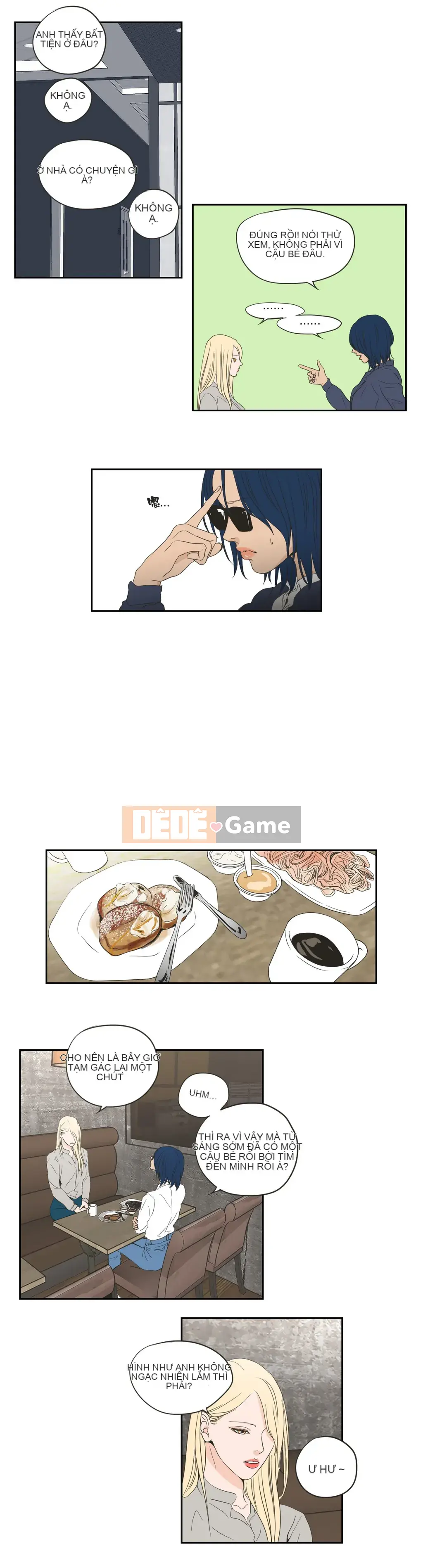 Cái gì -Làm -con cáo -Nói Chương 1-93