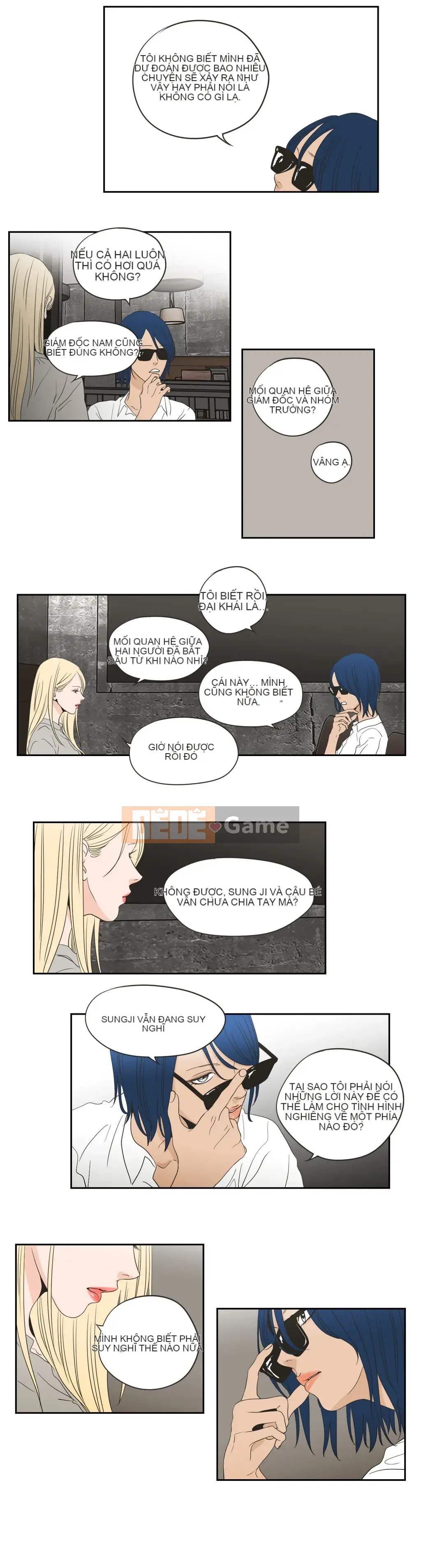 Cái gì -Làm -con cáo -Nói Chương 1-93