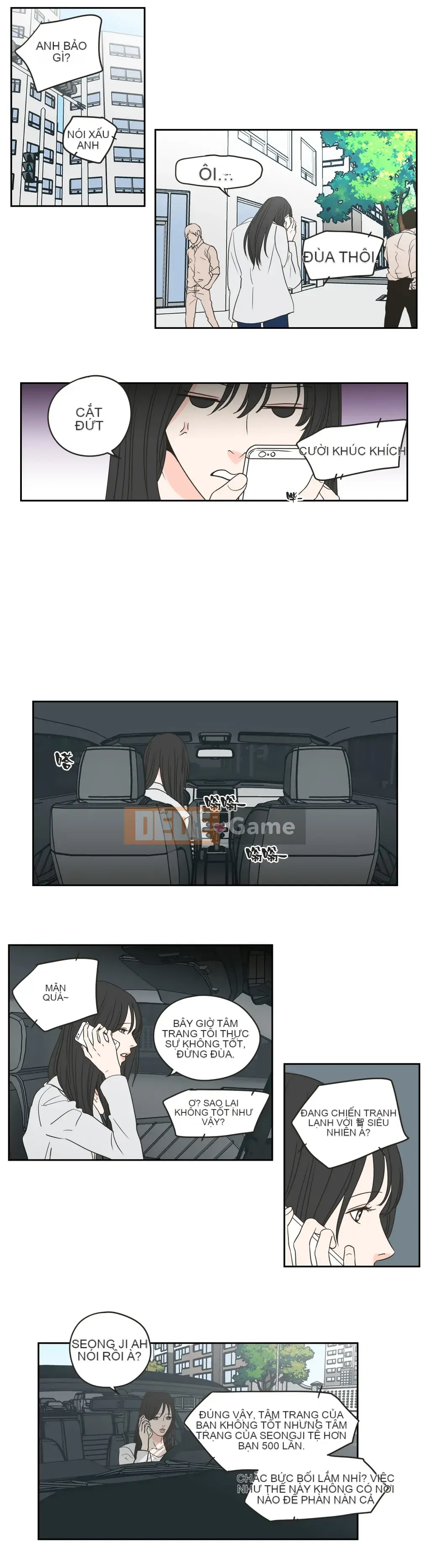 Cái gì -Làm -con cáo -Nói Chương 1-93