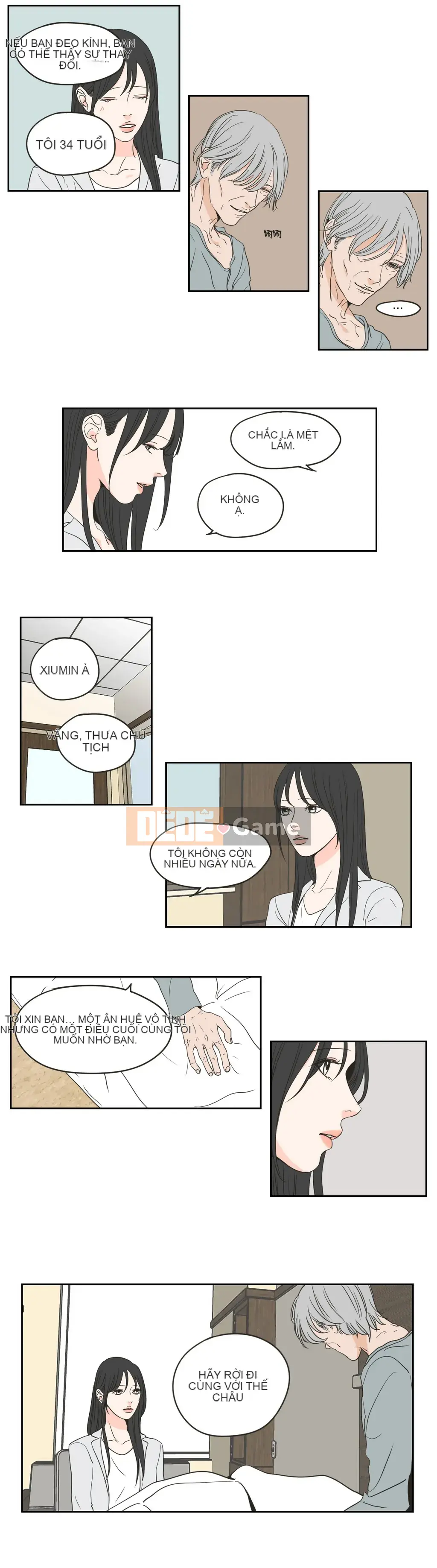 Cái gì -Làm -con cáo -Nói Chương 1-93