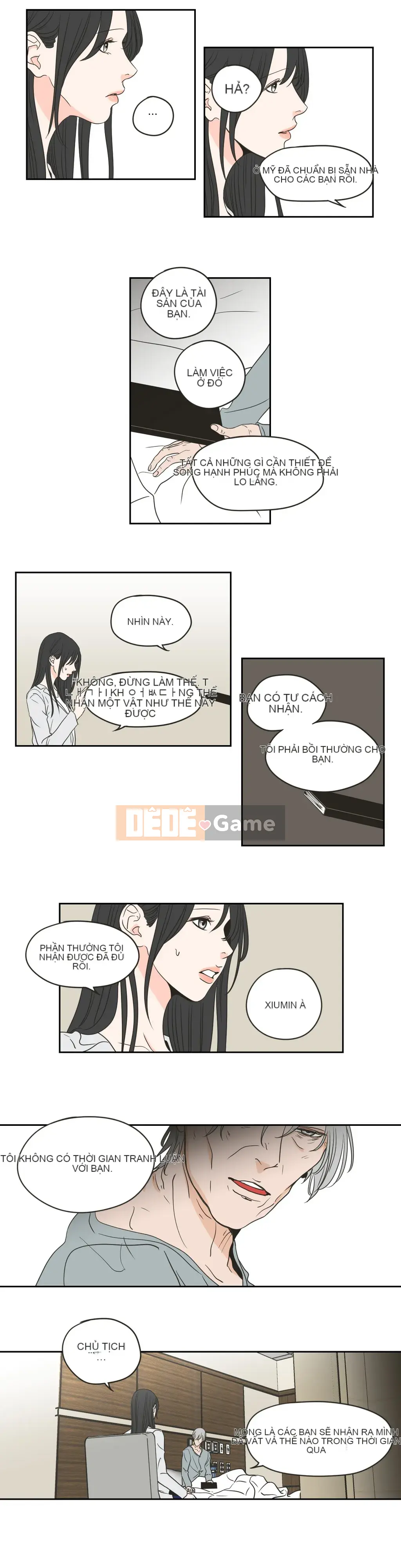 Cái gì -Làm -con cáo -Nói Chương 1-93