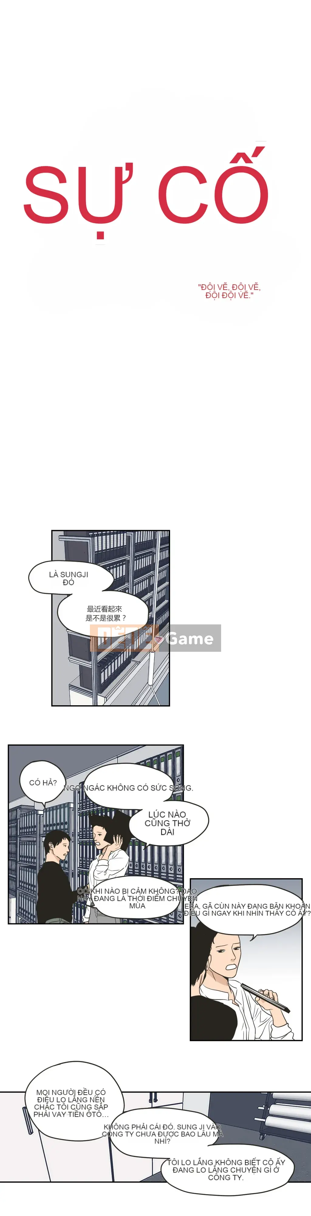 Cái gì -Làm -con cáo -Nói Chương 1-93