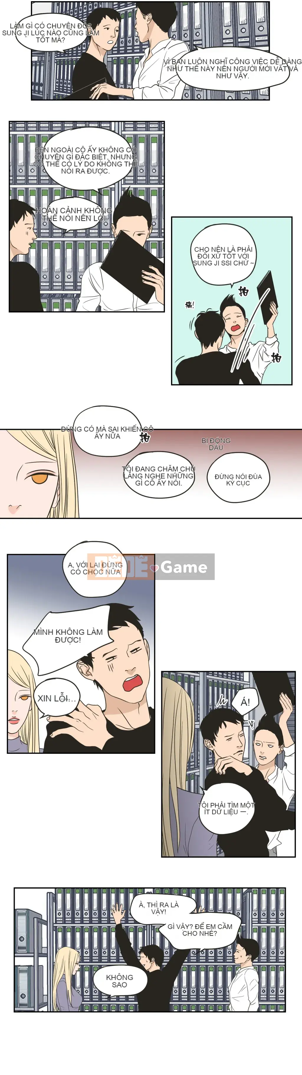 Cái gì -Làm -con cáo -Nói Chương 1-93