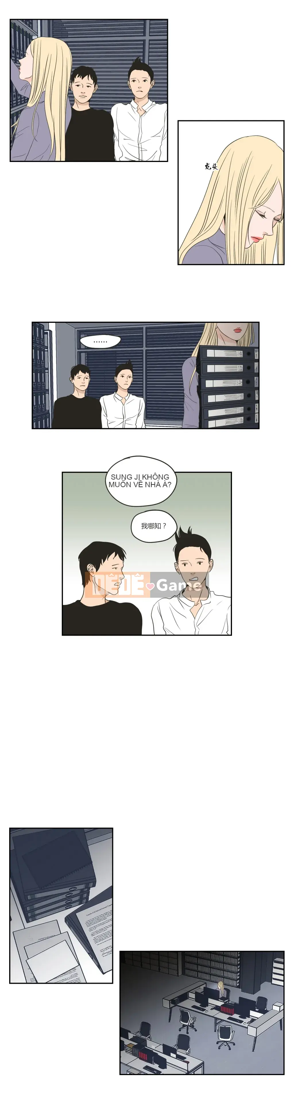 Cái gì -Làm -con cáo -Nói Chương 1-93