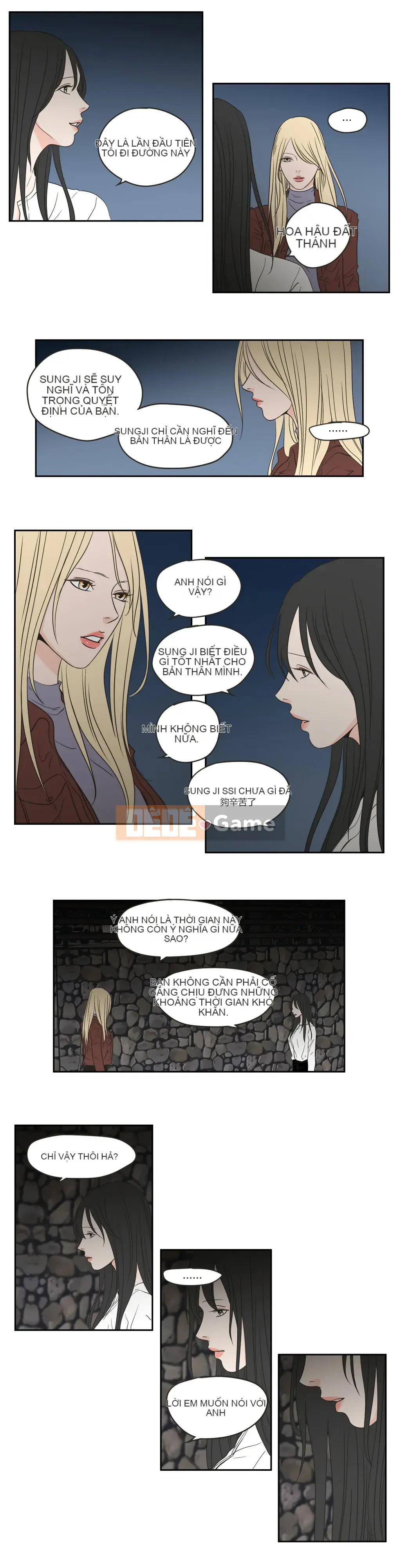 Cái gì -Làm -con cáo -Nói Chương 1-93