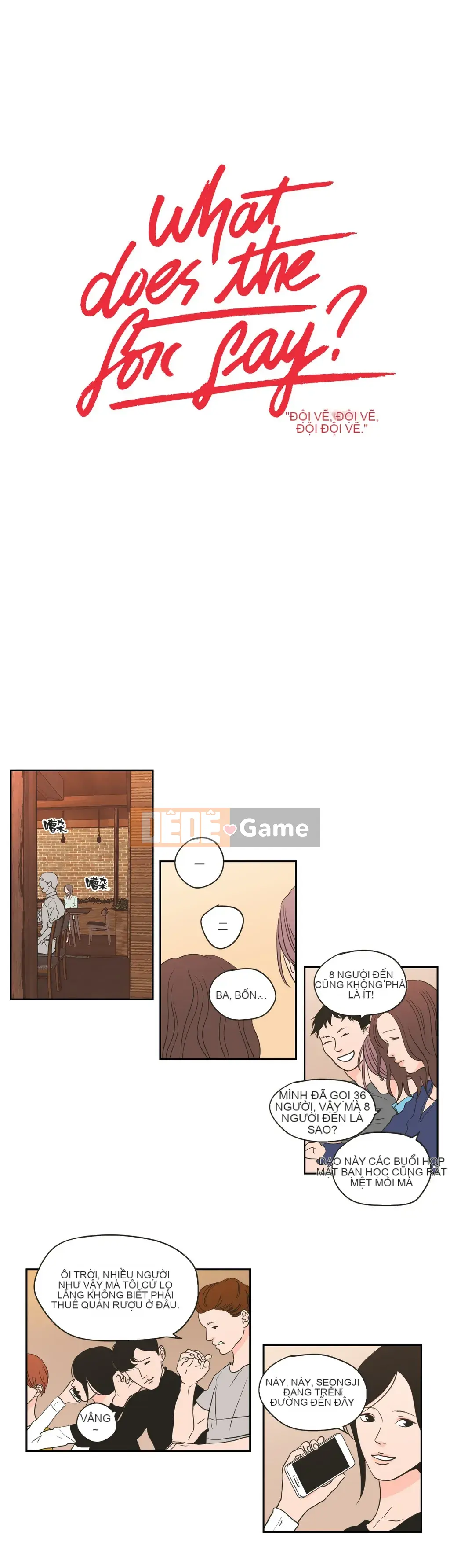 Cái gì -Làm -con cáo -Nói Chương 1-93