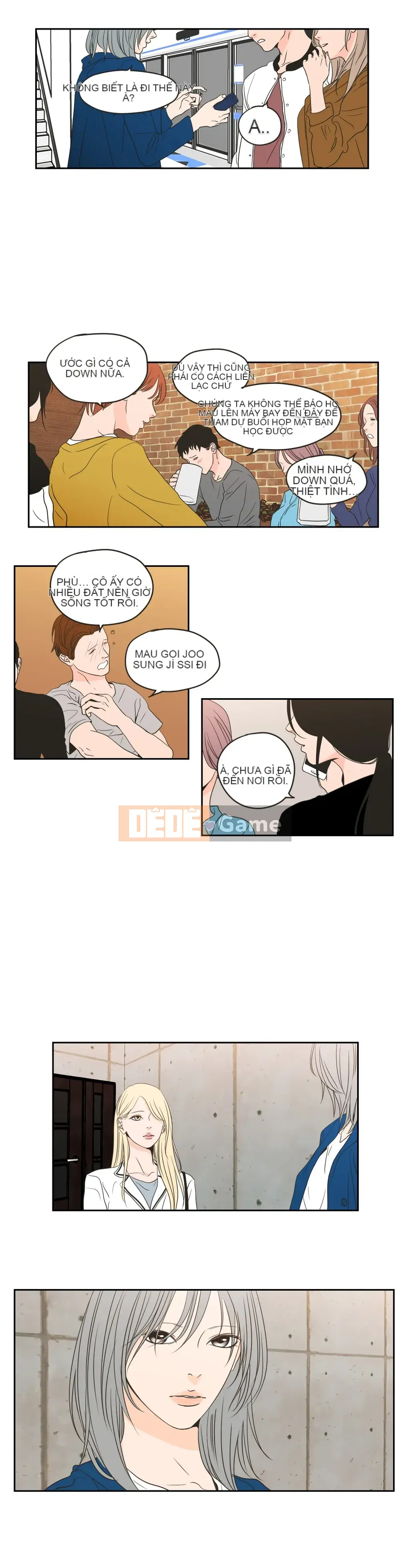 Cái gì -Làm -con cáo -Nói Chương 1-93