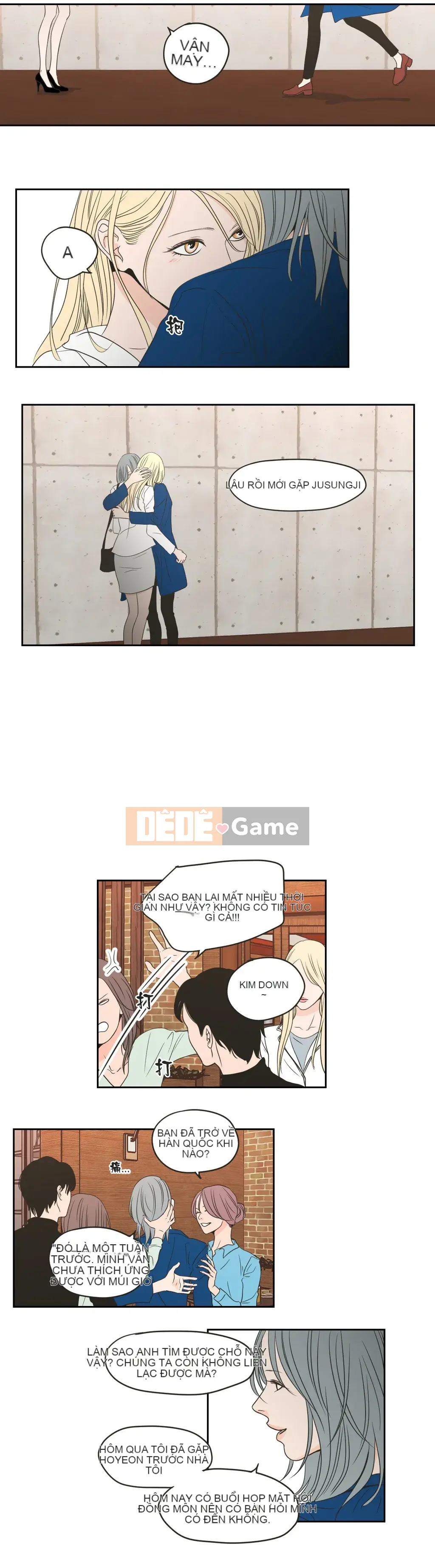 Cái gì -Làm -con cáo -Nói Chương 1-93