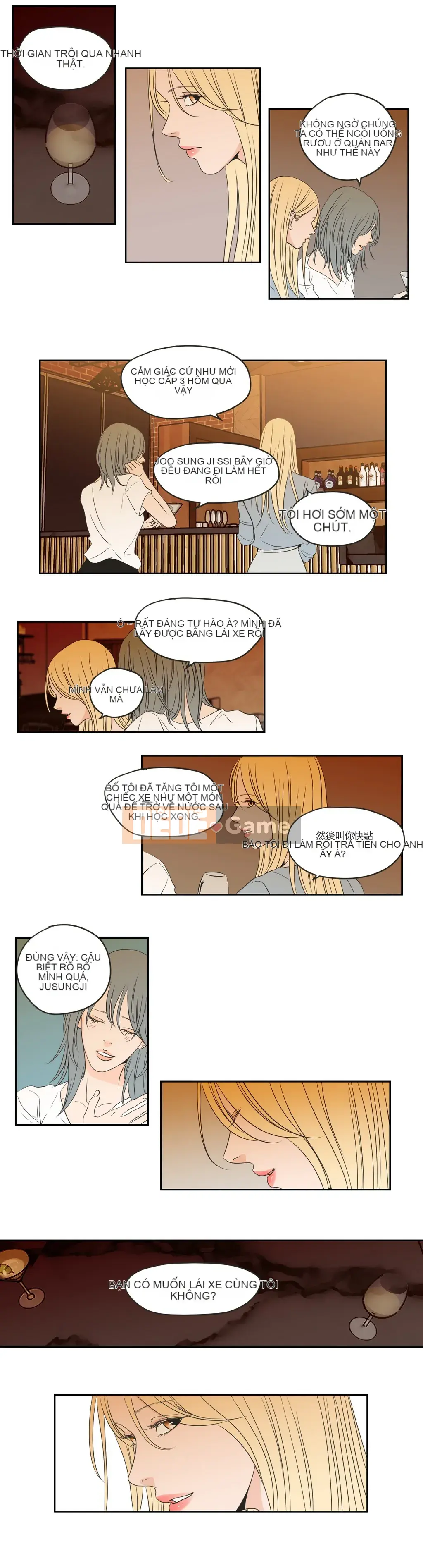 Cái gì -Làm -con cáo -Nói Chương 1-93