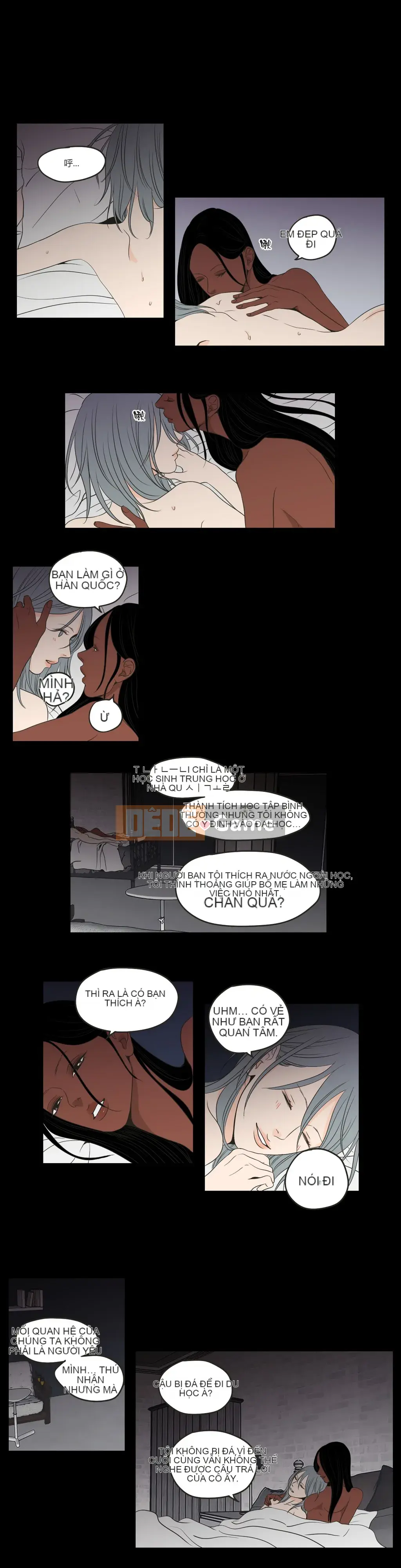 Cái gì -Làm -con cáo -Nói Chương 1-93