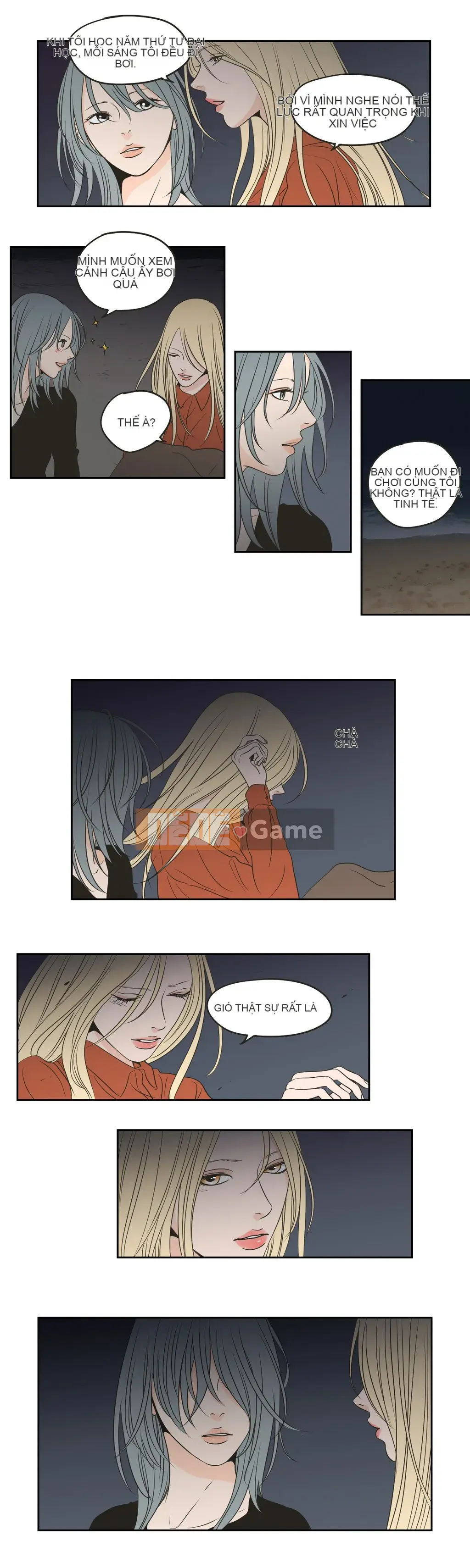 Cái gì -Làm -con cáo -Nói Chương 1-93