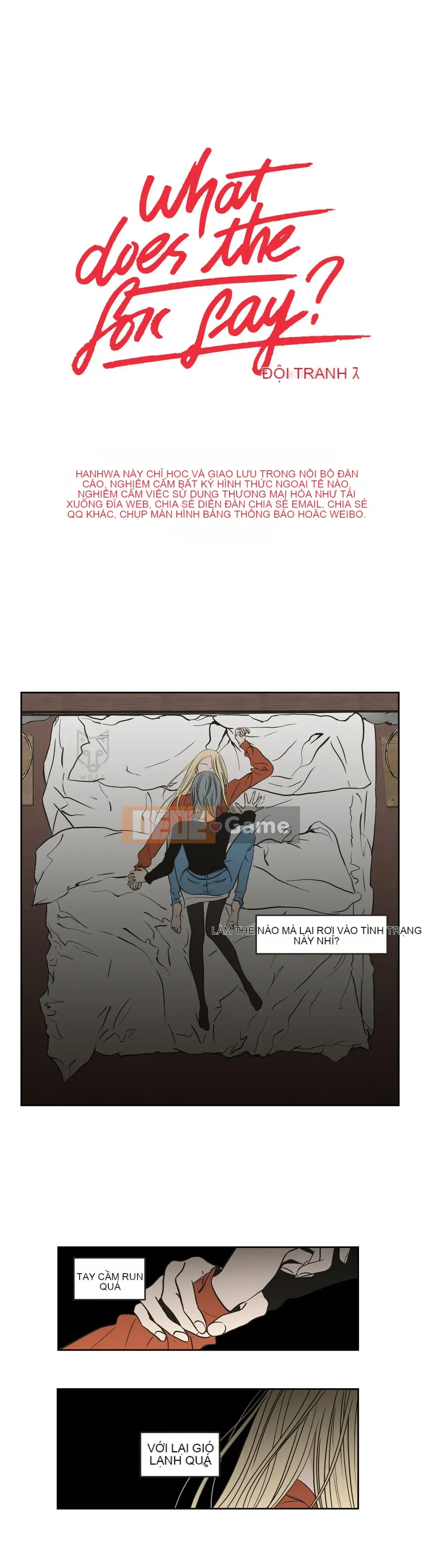 Cái gì -Làm -con cáo -Nói Chương 1-93