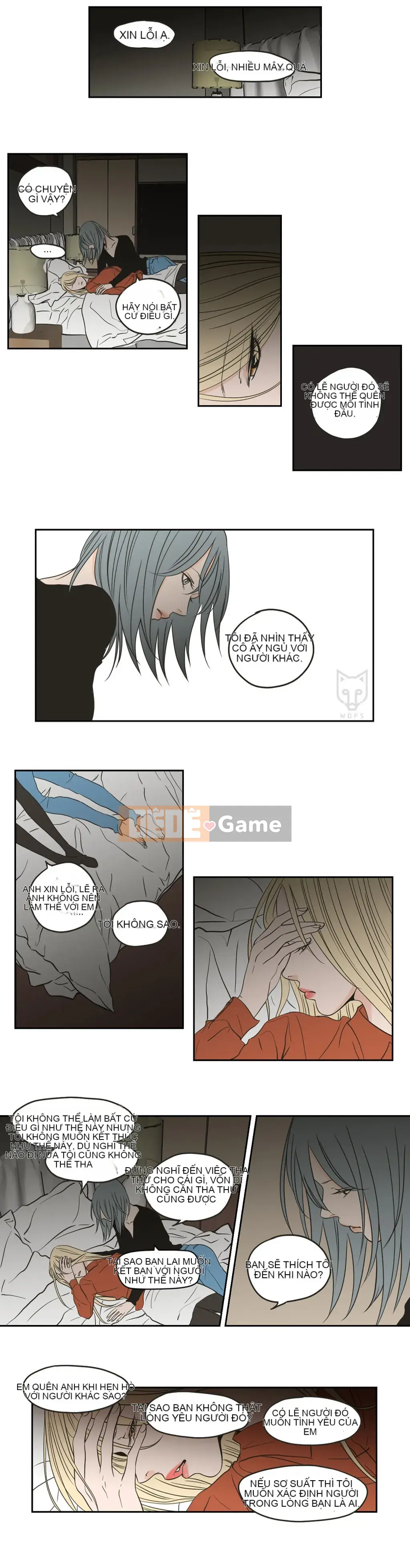 Cái gì -Làm -con cáo -Nói Chương 1-93