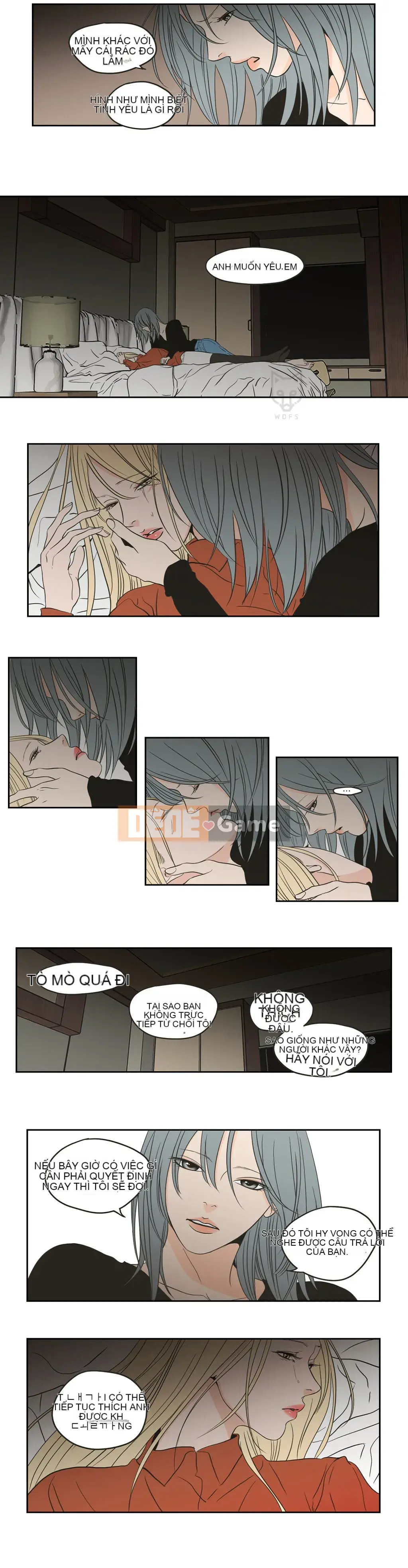 Cái gì -Làm -con cáo -Nói Chương 1-93