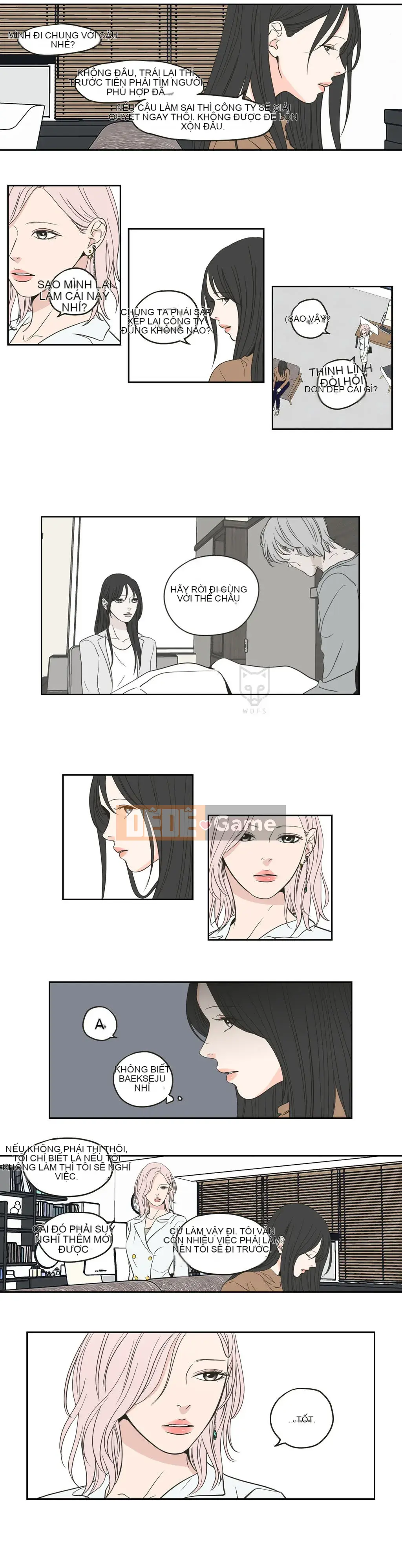 Cái gì -Làm -con cáo -Nói Chương 1-93