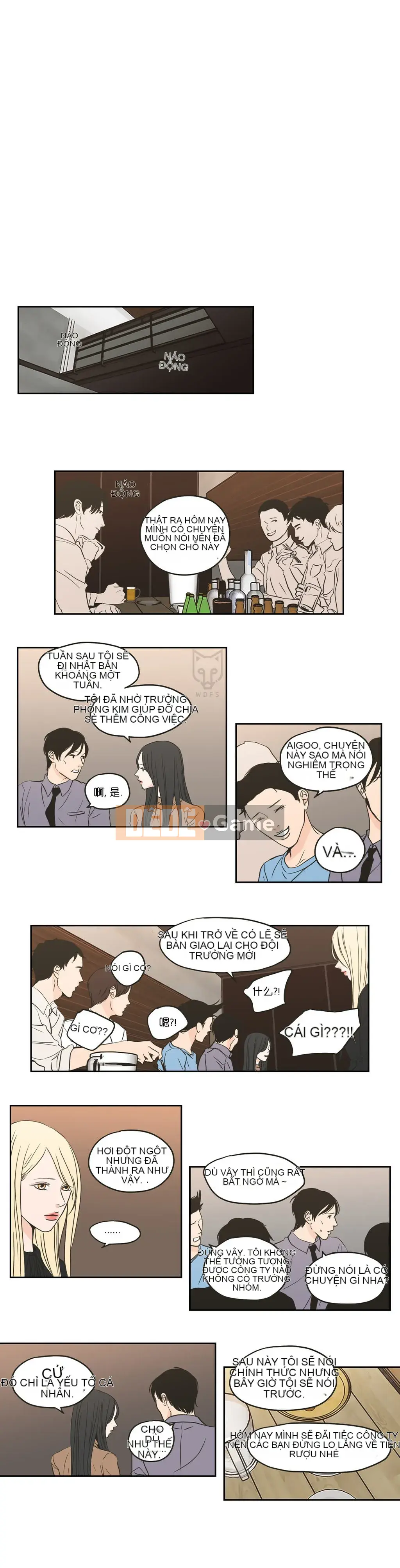 Cái gì -Làm -con cáo -Nói Chương 1-93