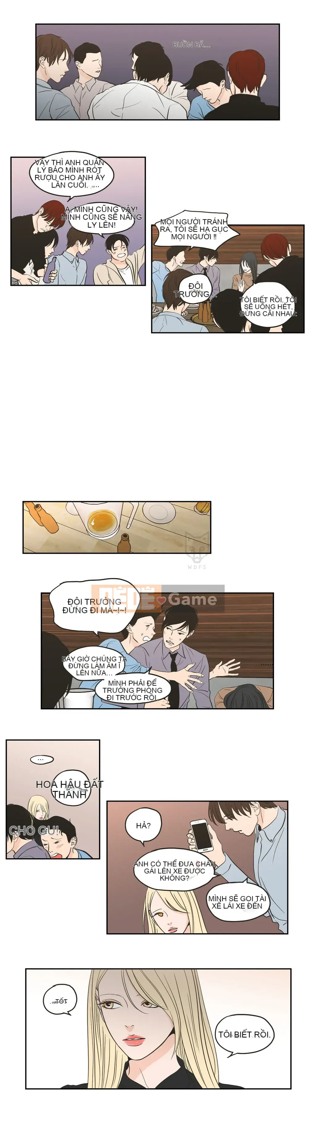 Cái gì -Làm -con cáo -Nói Chương 1-93