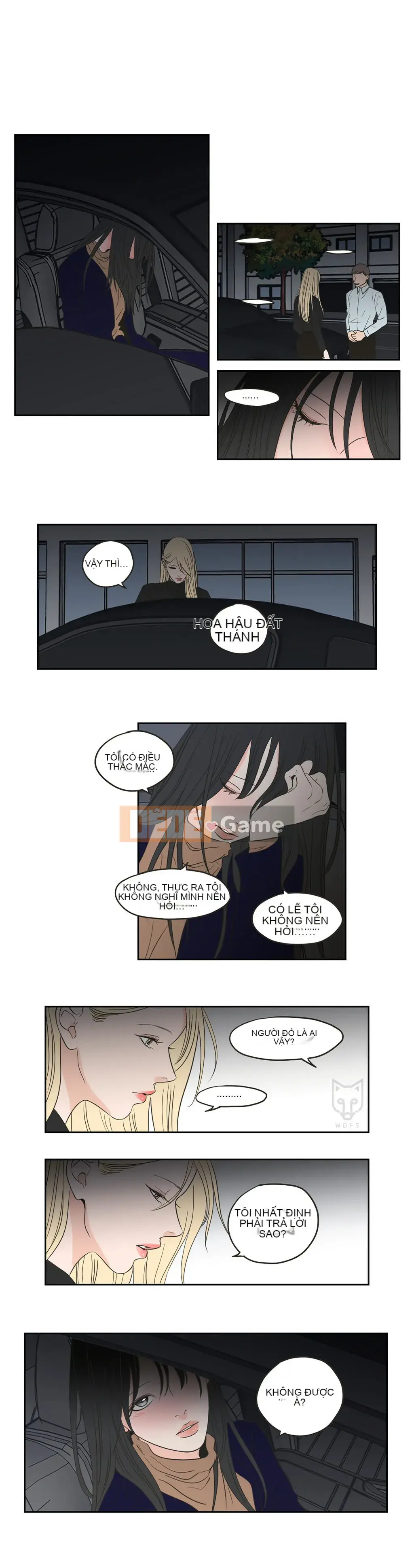 Cái gì -Làm -con cáo -Nói Chương 1-93