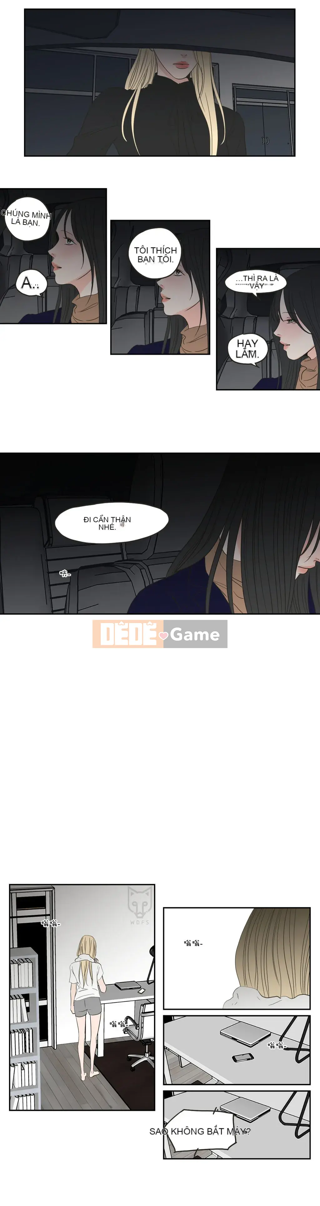 Cái gì -Làm -con cáo -Nói Chương 1-93