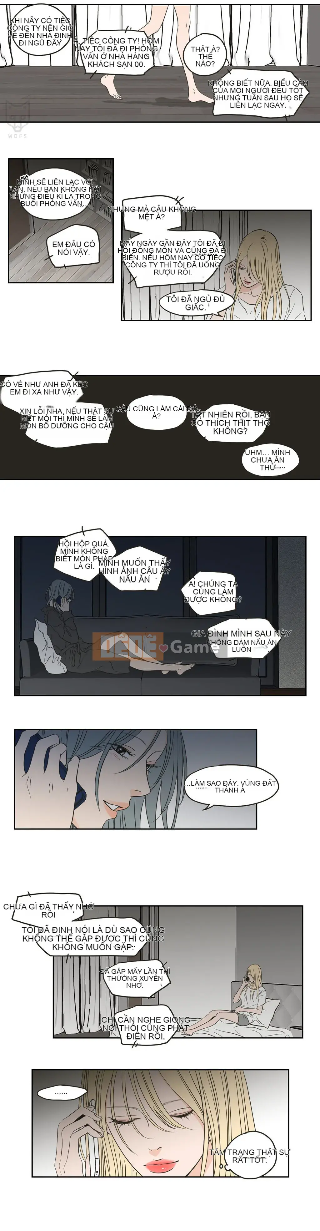 Cái gì -Làm -con cáo -Nói Chương 1-93