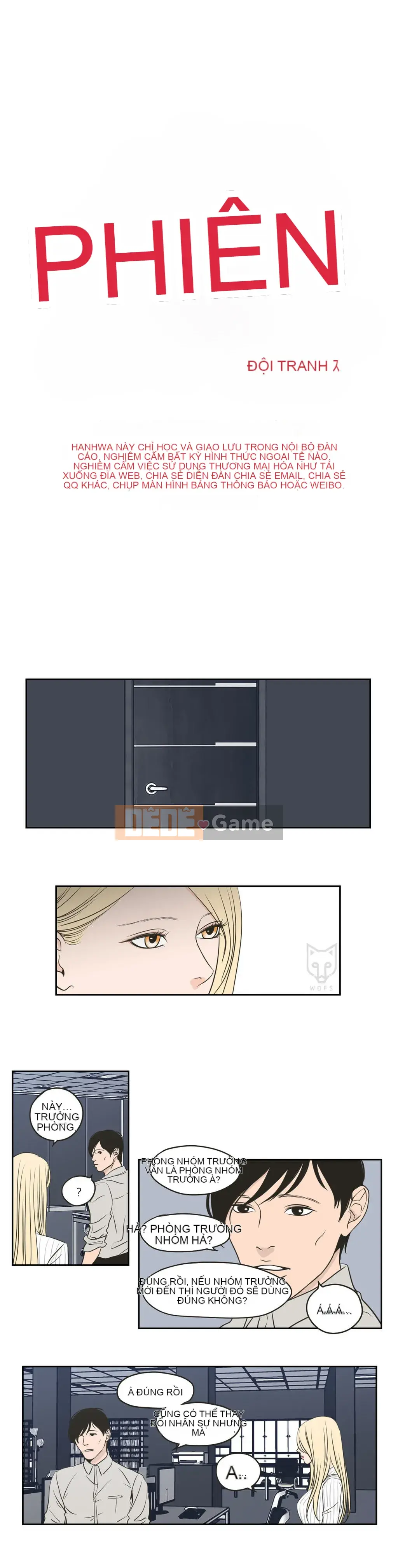 Cái gì -Làm -con cáo -Nói Chương 1-93