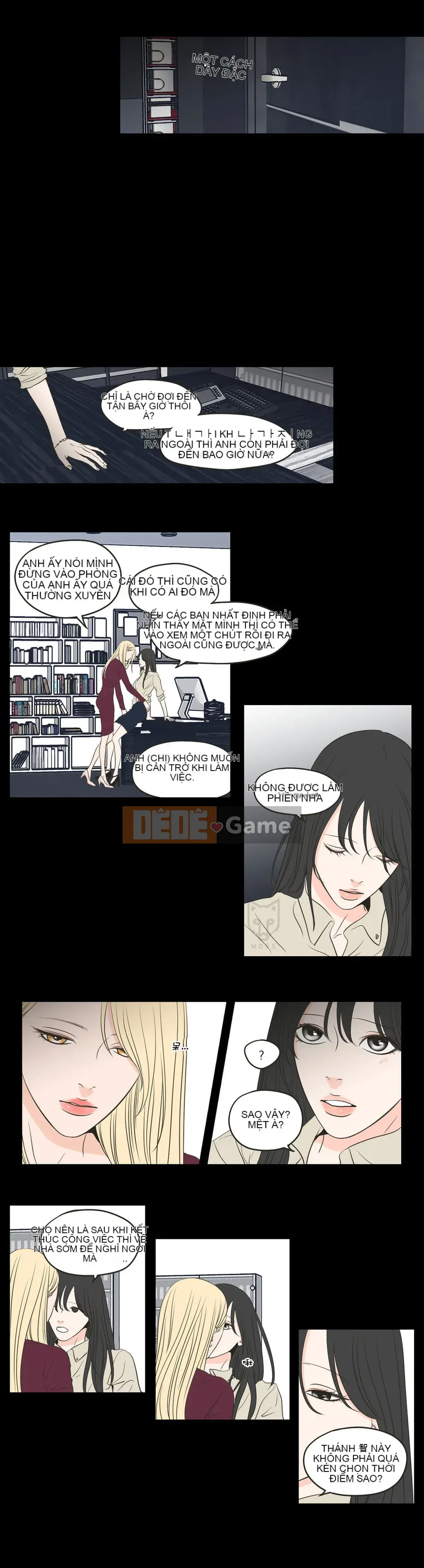 Cái gì -Làm -con cáo -Nói Chương 1-93