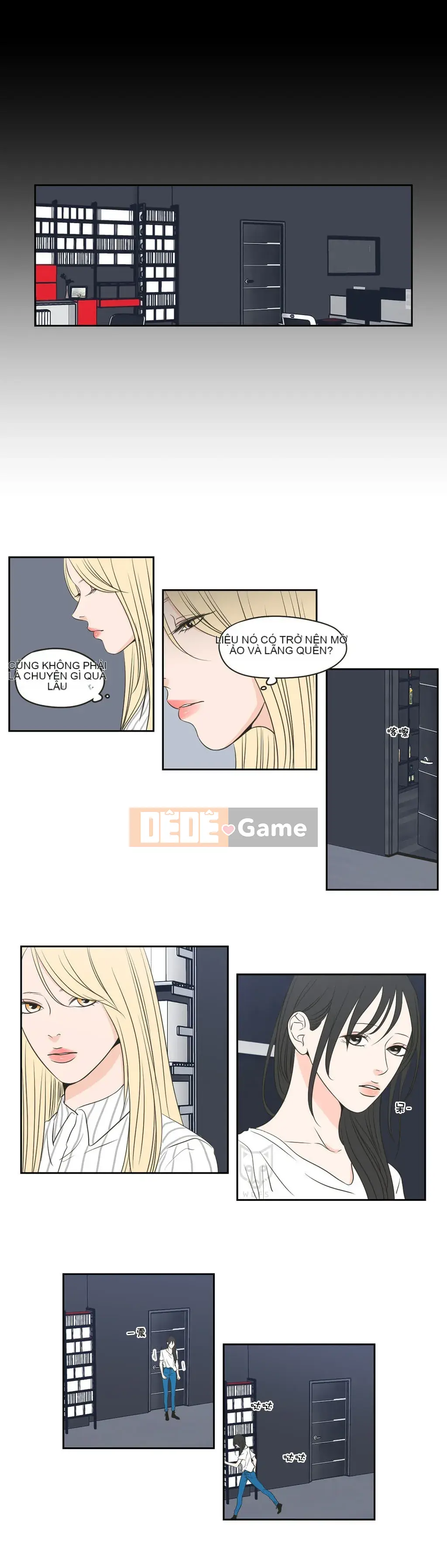 Cái gì -Làm -con cáo -Nói Chương 1-93