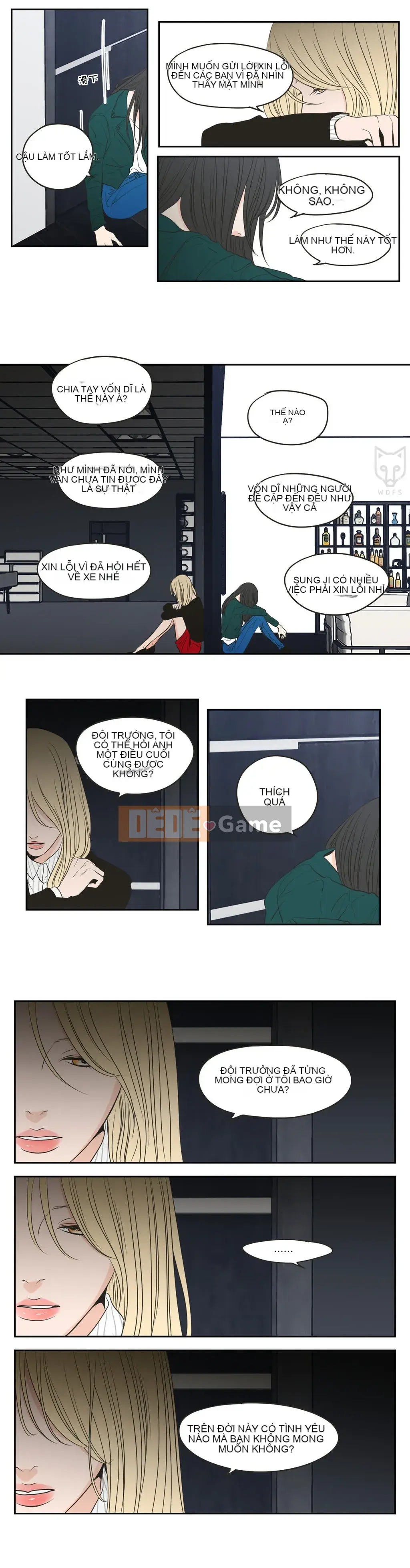 Cái gì -Làm -con cáo -Nói Chương 1-93