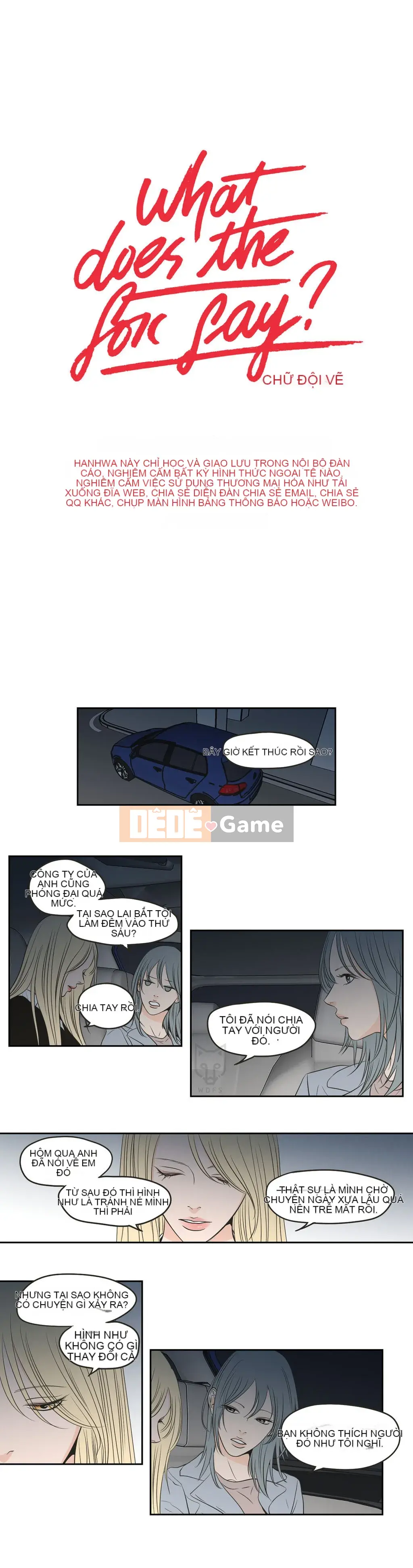 Cái gì -Làm -con cáo -Nói Chương 1-93