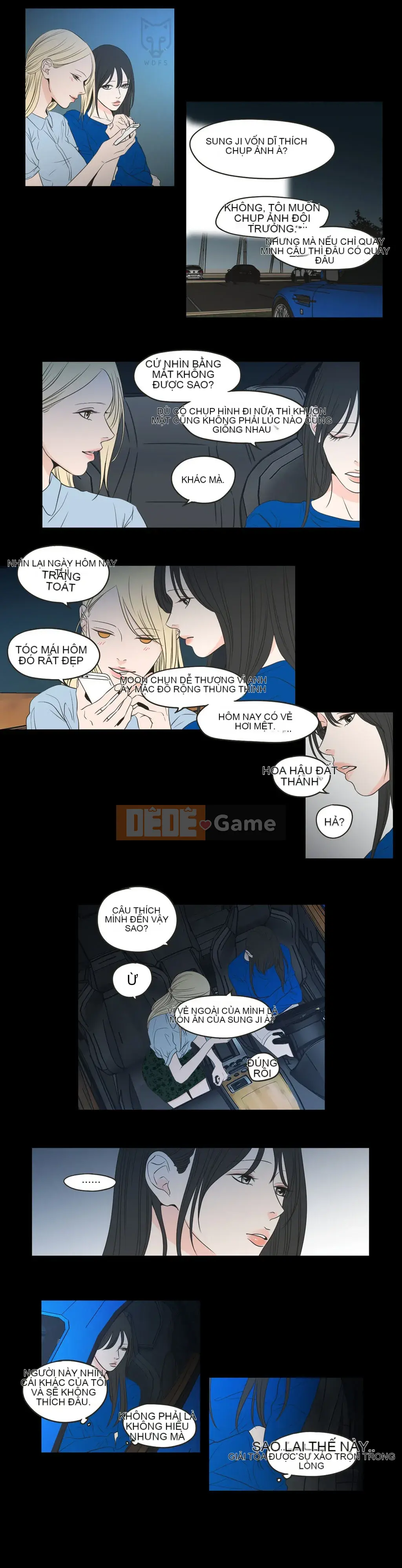 Cái gì -Làm -con cáo -Nói Chương 1-93