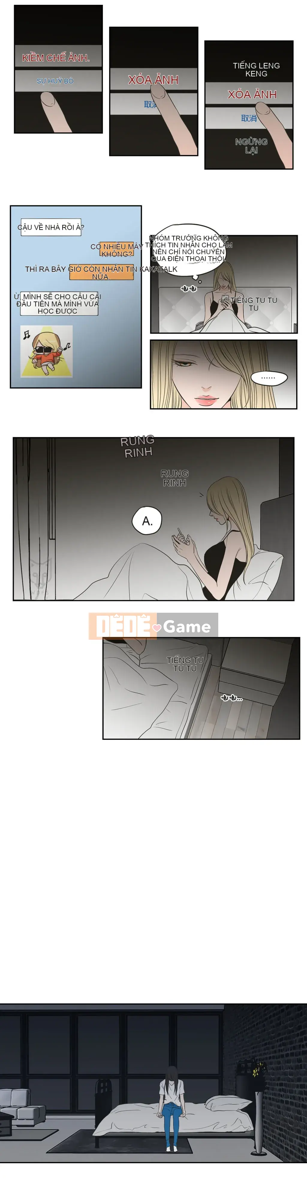 Cái gì -Làm -con cáo -Nói Chương 1-93