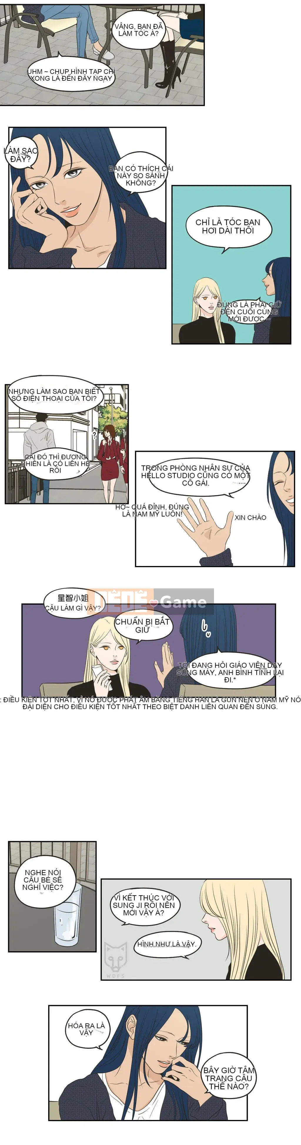 Cái gì -Làm -con cáo -Nói Chương 1-93