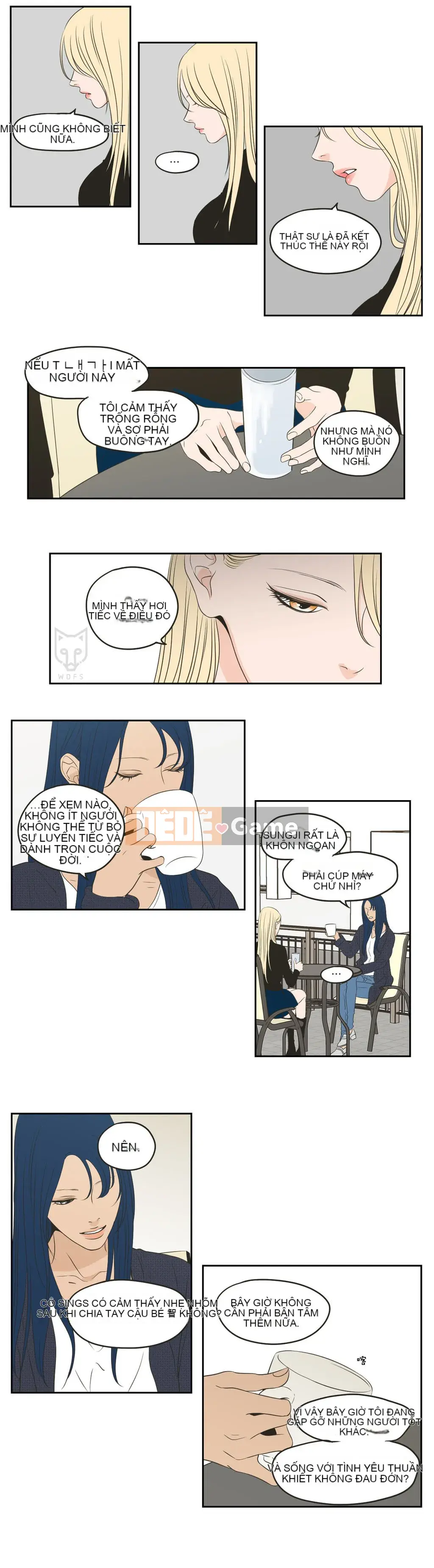 Cái gì -Làm -con cáo -Nói Chương 1-93