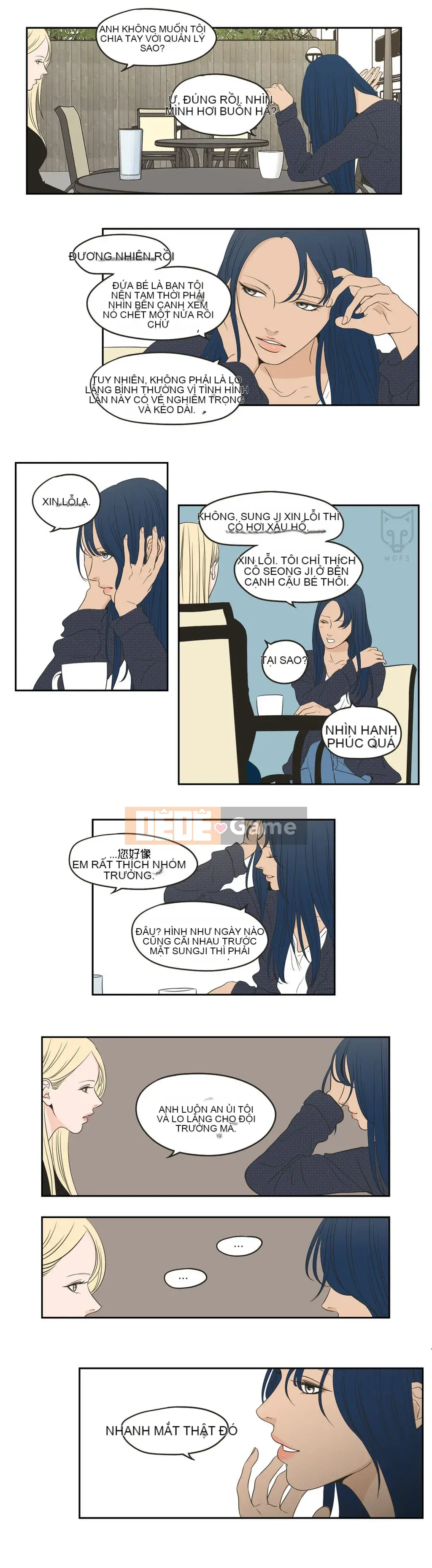 Cái gì -Làm -con cáo -Nói Chương 1-93