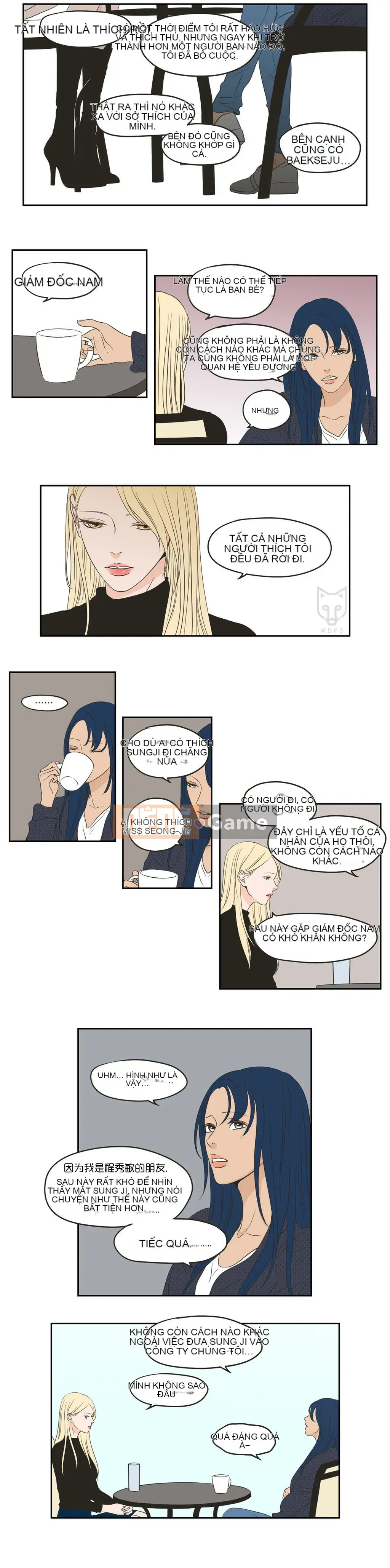 Cái gì -Làm -con cáo -Nói Chương 1-93