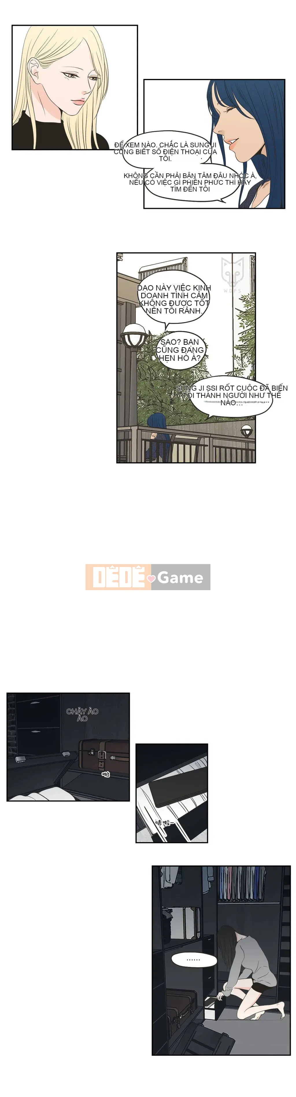 Cái gì -Làm -con cáo -Nói Chương 1-93