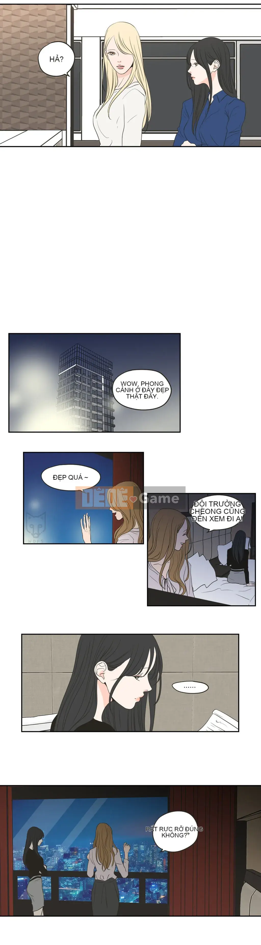 Cái gì -Làm -con cáo -Nói Chương 1-93