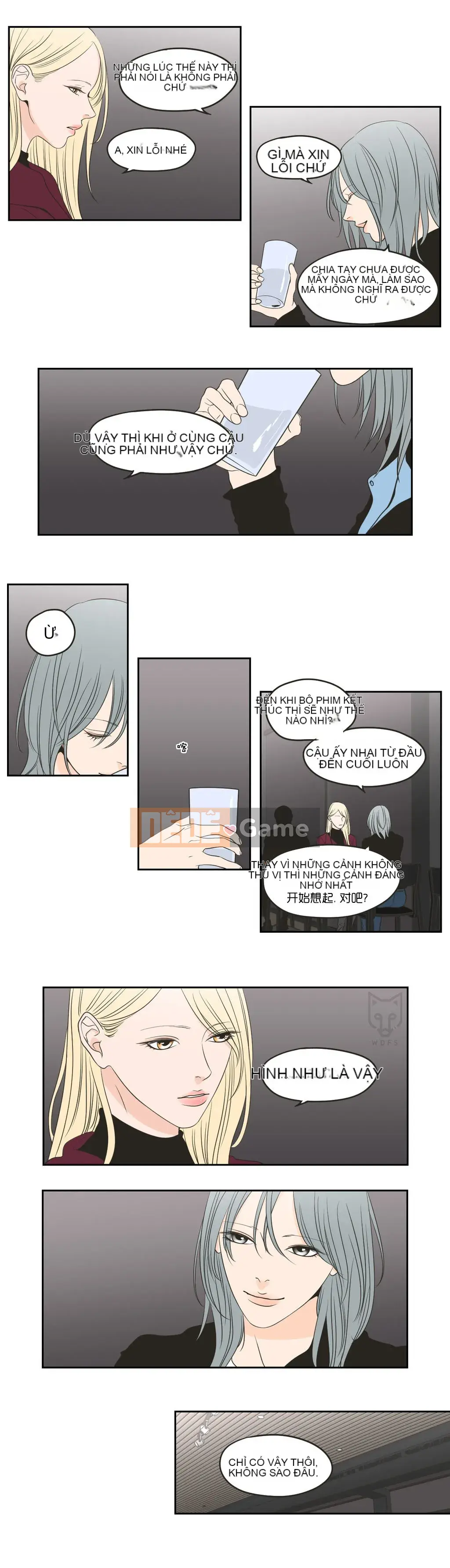 Cái gì -Làm -con cáo -Nói Chương 1-93