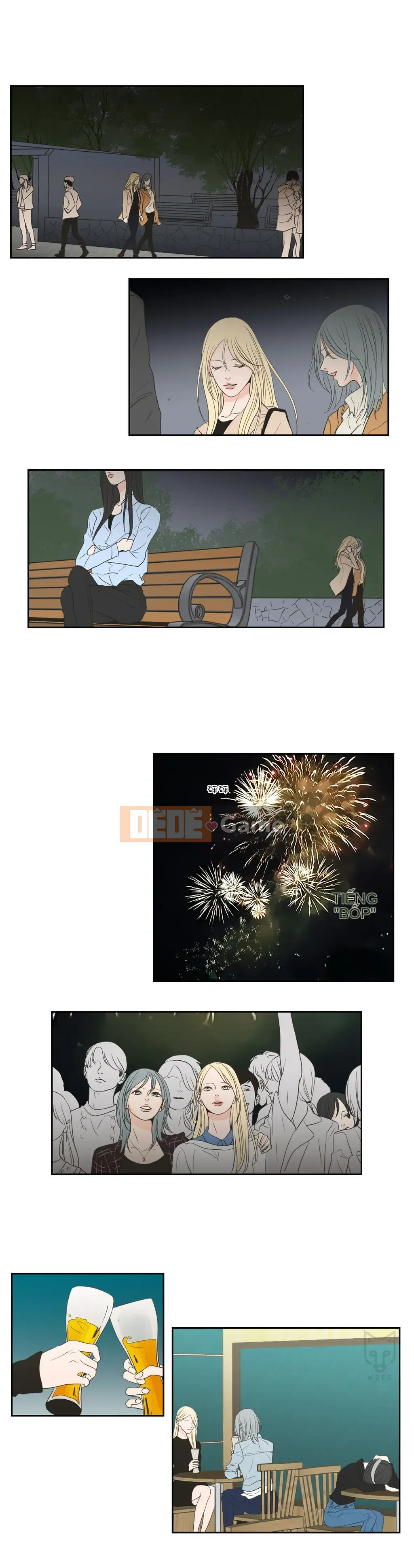 Cái gì -Làm -con cáo -Nói Chương 1-93