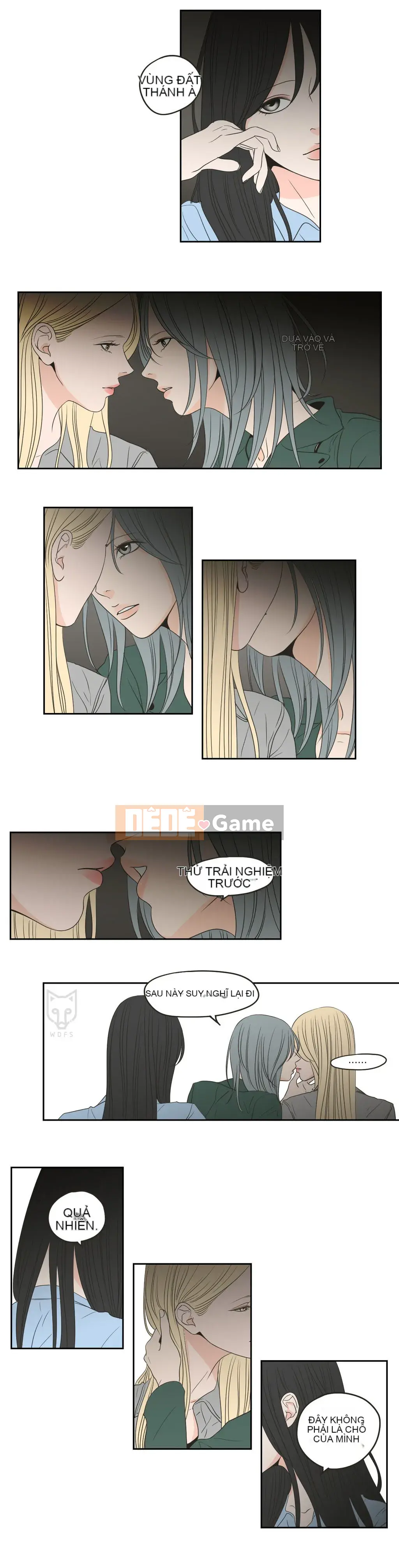 Cái gì -Làm -con cáo -Nói Chương 1-93