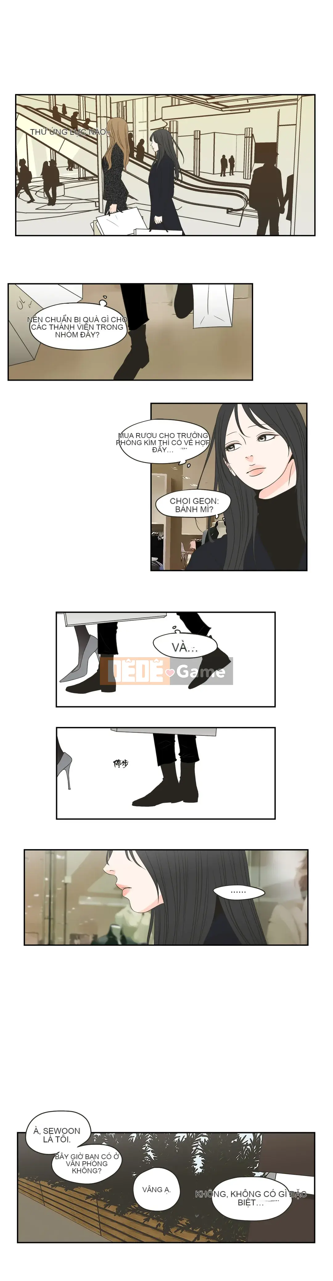 Cái gì -Làm -con cáo -Nói Chương 1-93