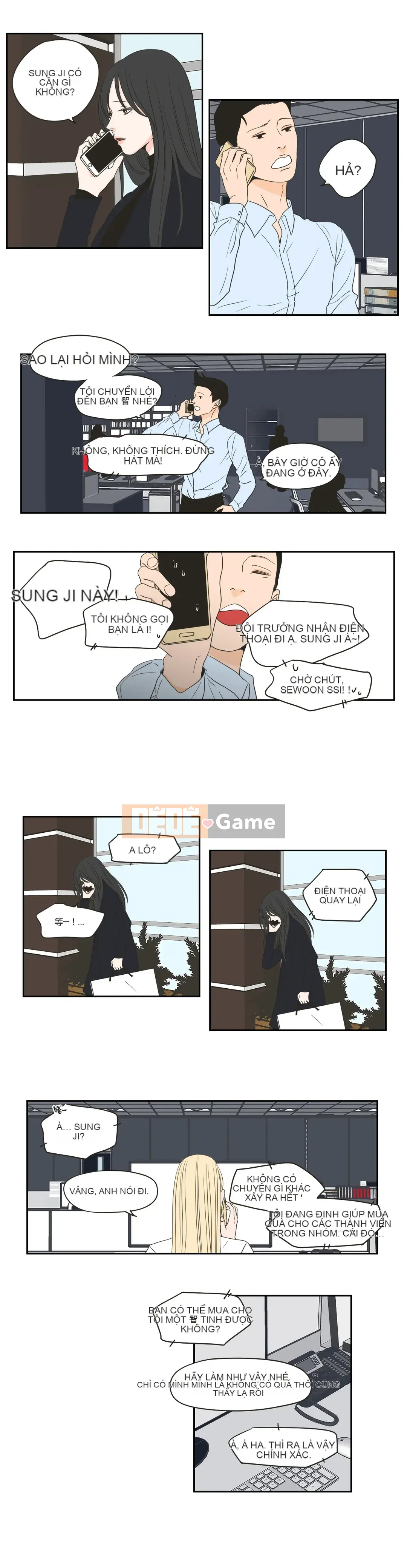 Cái gì -Làm -con cáo -Nói Chương 1-93