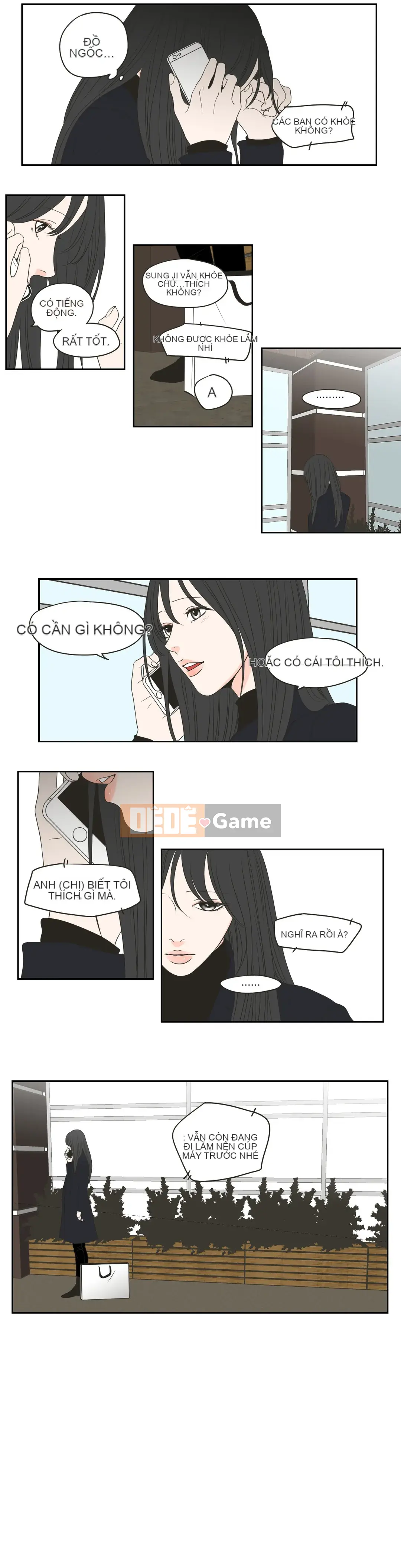 Cái gì -Làm -con cáo -Nói Chương 1-93