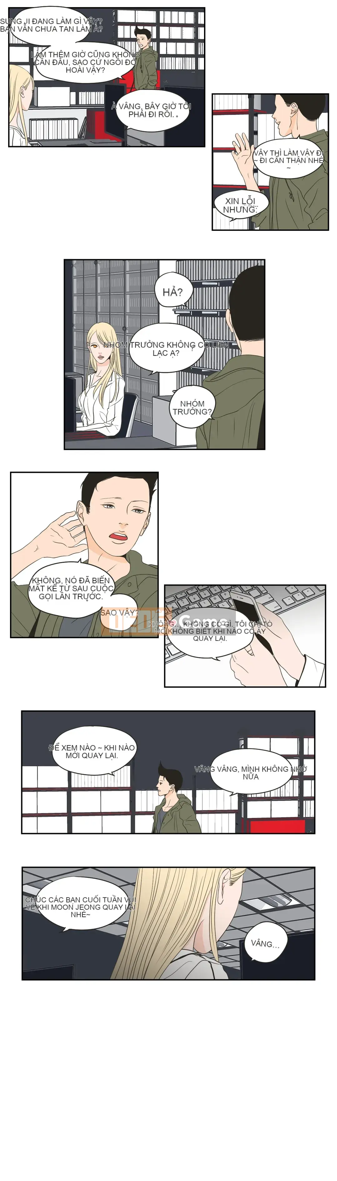 Cái gì -Làm -con cáo -Nói Chương 1-93