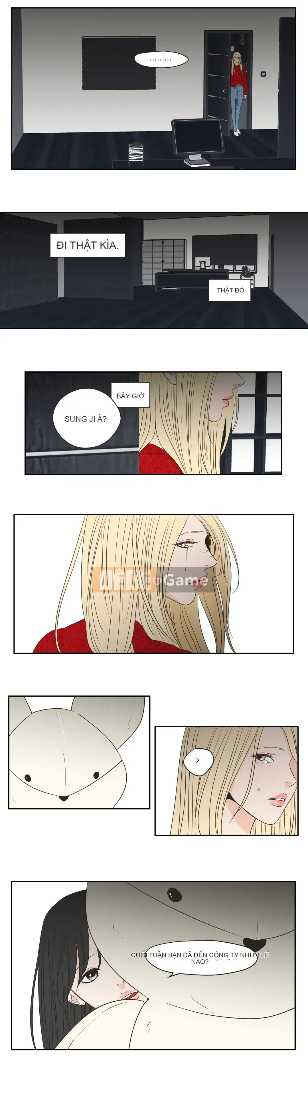 Cái gì -Làm -con cáo -Nói Chương 1-93