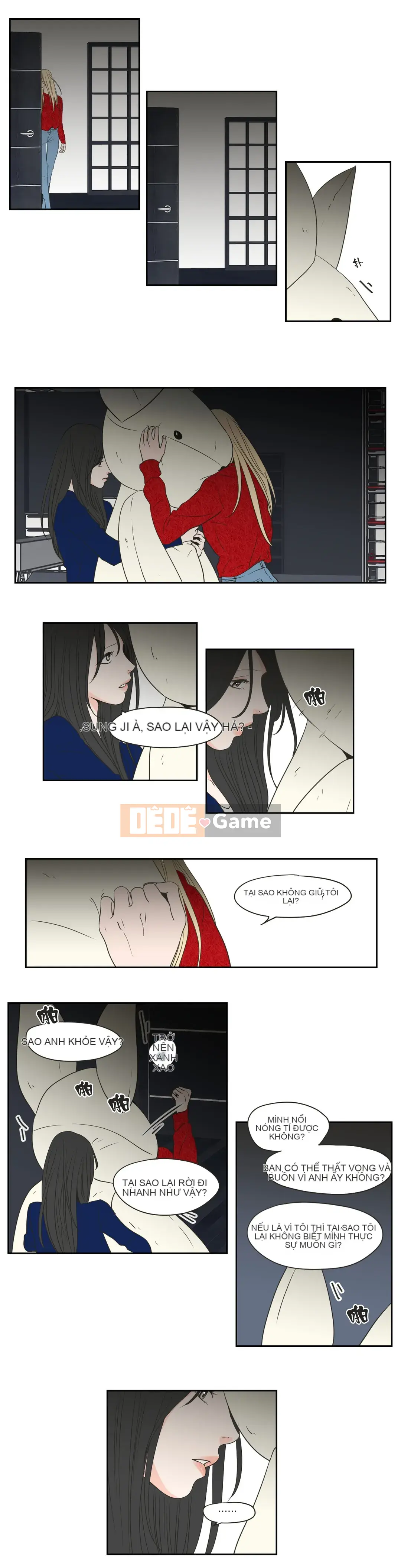 Cái gì -Làm -con cáo -Nói Chương 1-93